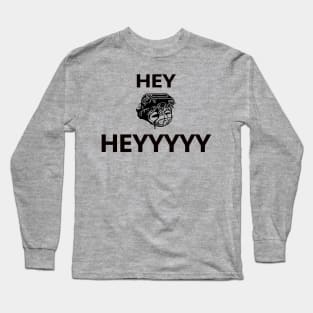 Bobu Frik - Hey Heyyyy 2 Long Sleeve T-Shirt